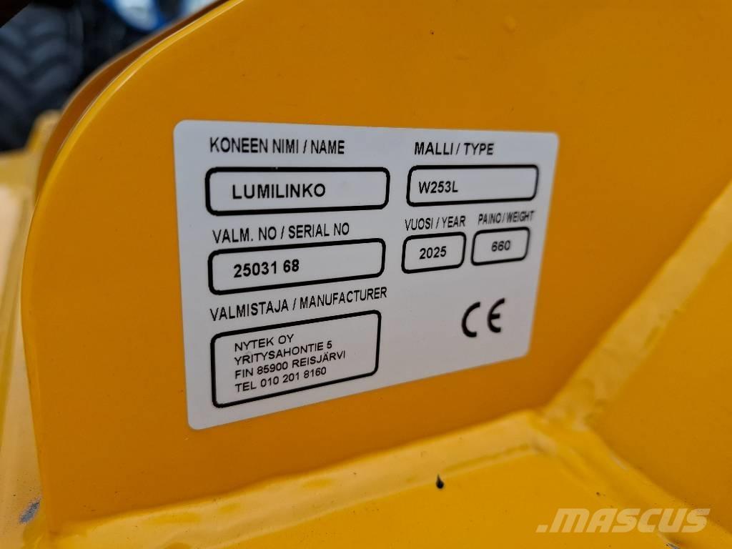 Wieska W253L Lançadores de neve