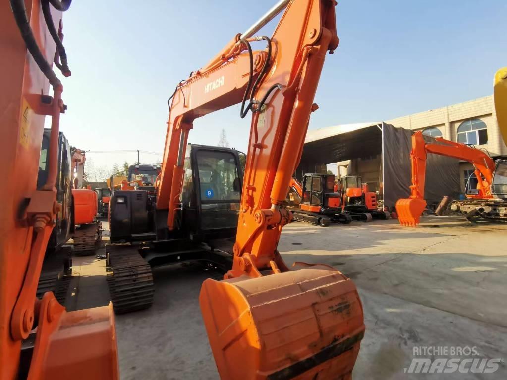 Hitachi ZX 70 Escavadeiras de esteiras