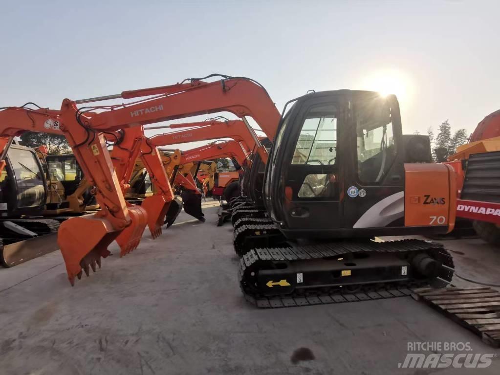 Hitachi ZX 70 Escavadeiras de esteiras
