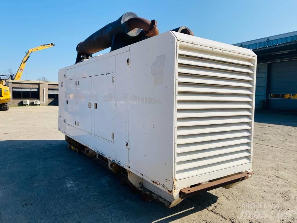 FG Wilson DDC440E Geradores Diesel