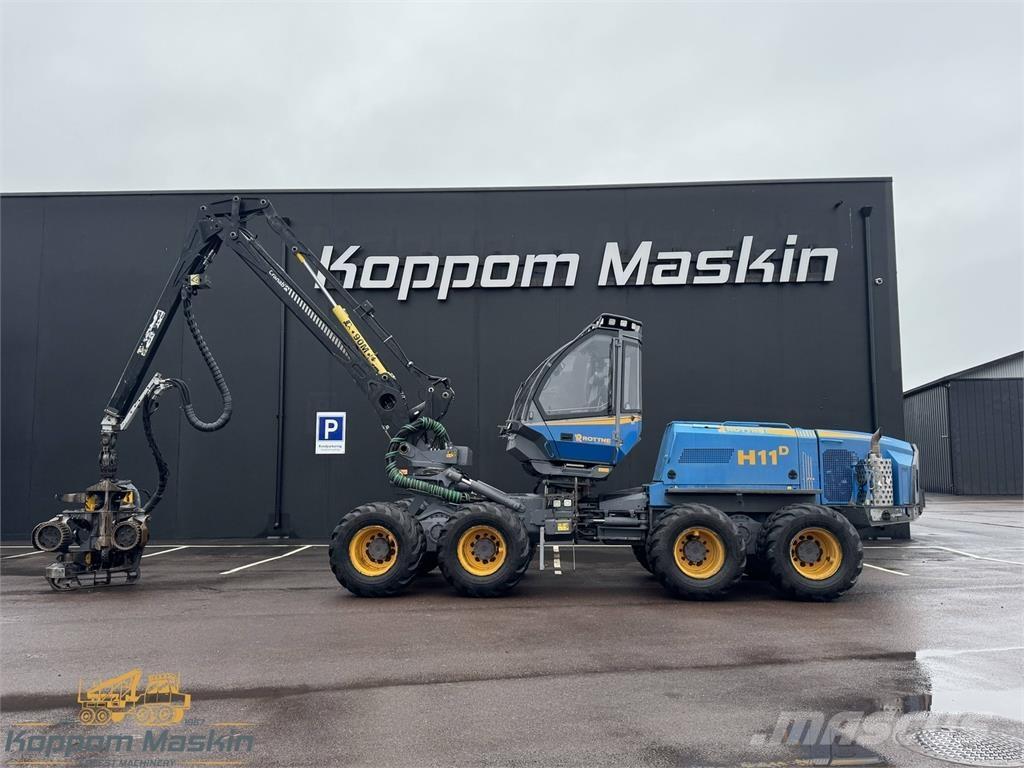 Rottne H11D Processadores florestais