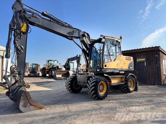 Volvo EW 140 C Escavadoras de rodas