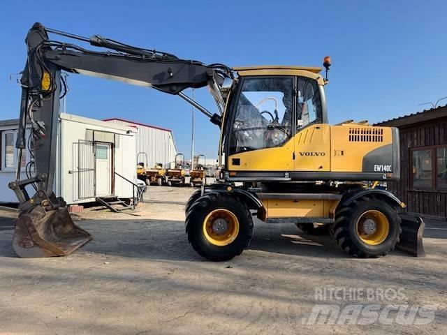 Volvo EW 140 C Escavadoras de rodas