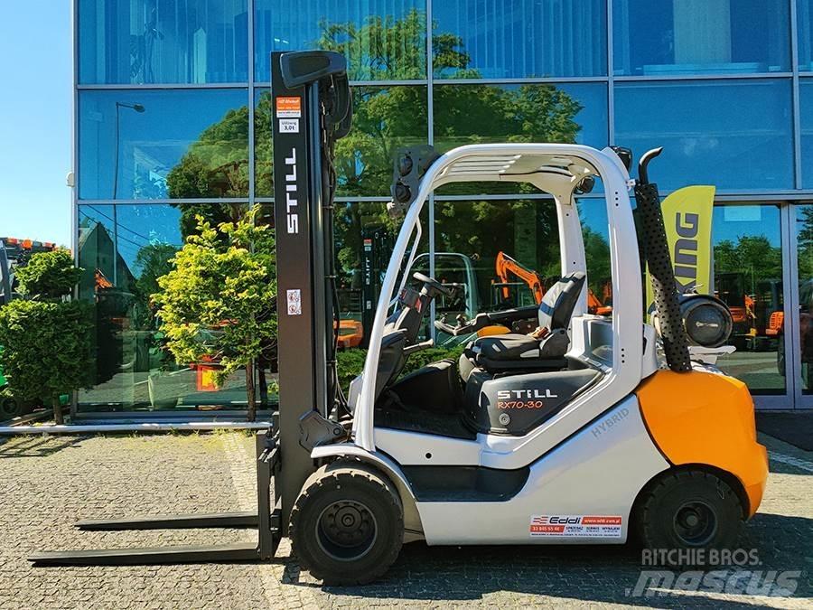 Still RX70-30T Empilhadores a gás