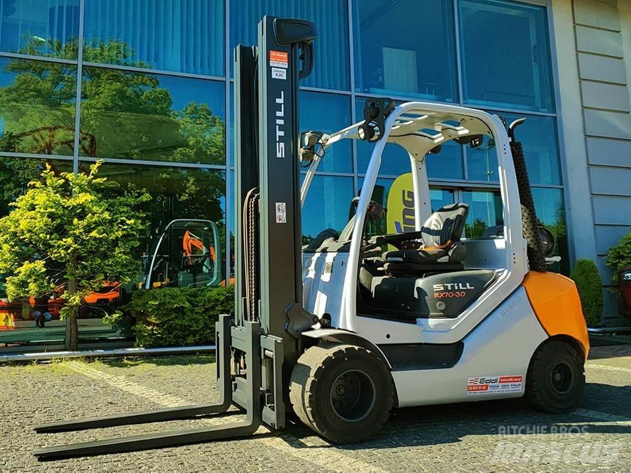 Still RX70-30T Empilhadores a gás