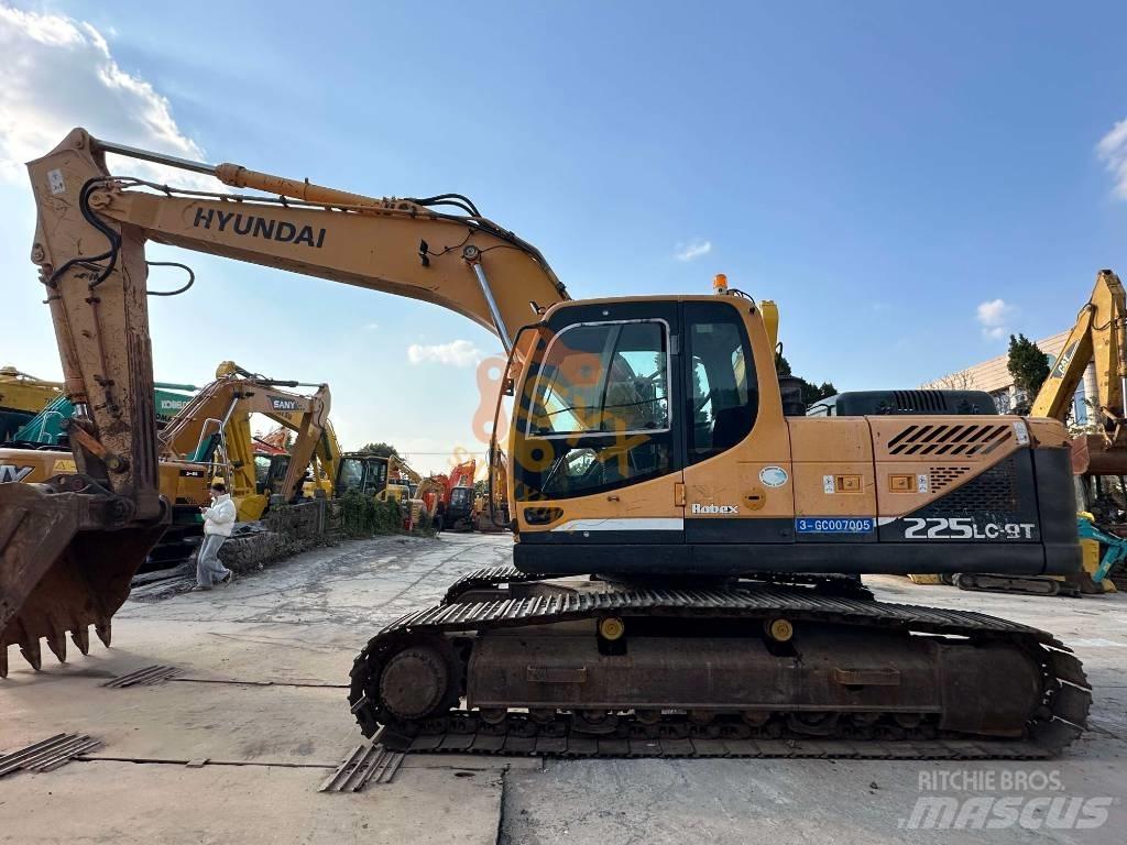 Hyundai 225 Escavadeiras de esteiras