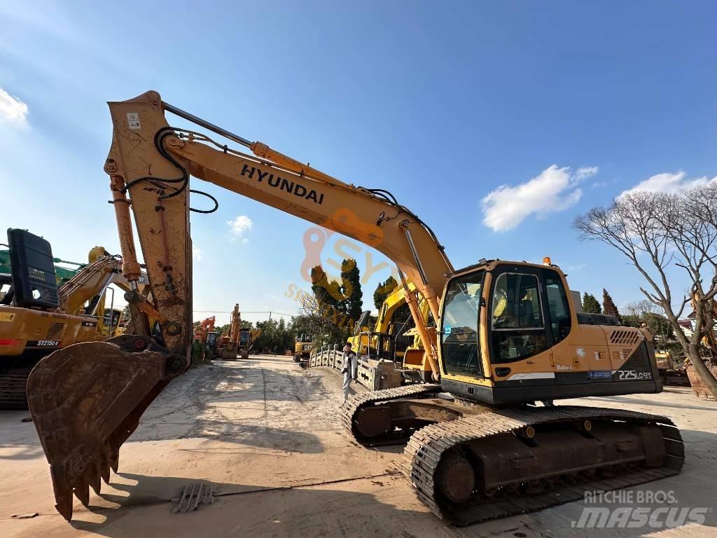Hyundai 225 Escavadeiras de esteiras