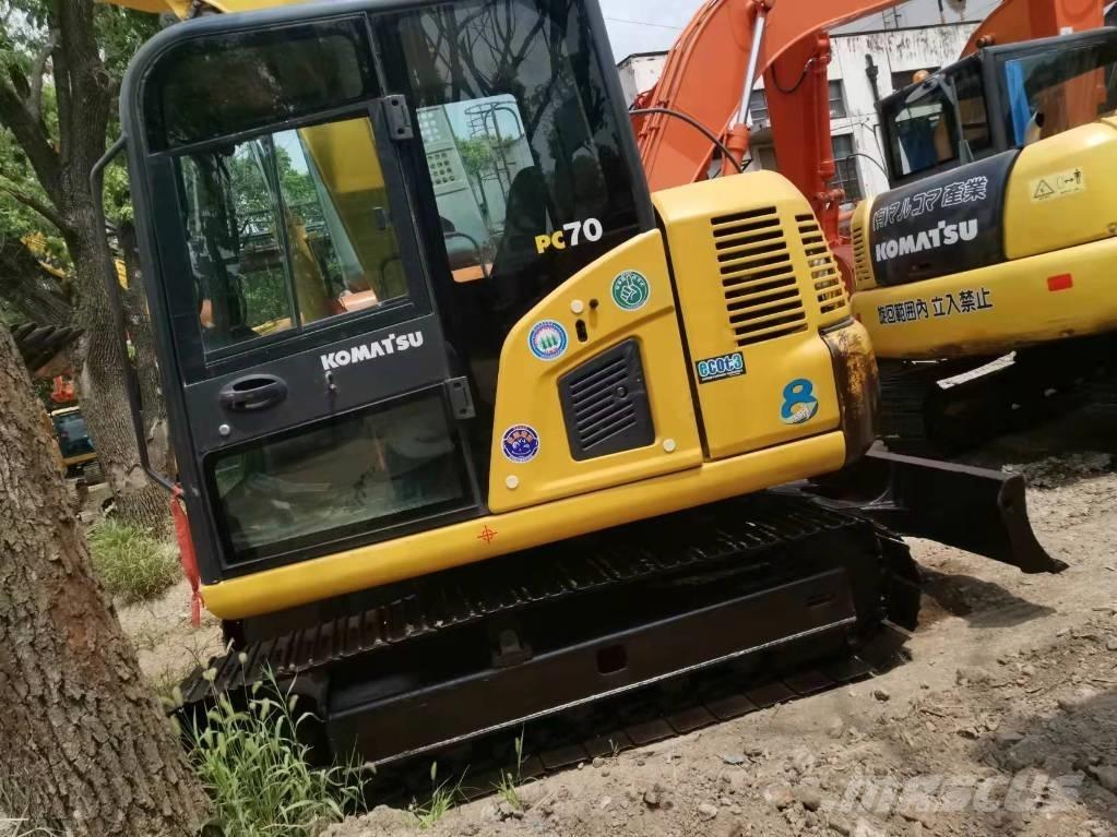 Komatsu PC 70-8 Escavadeiras de esteiras