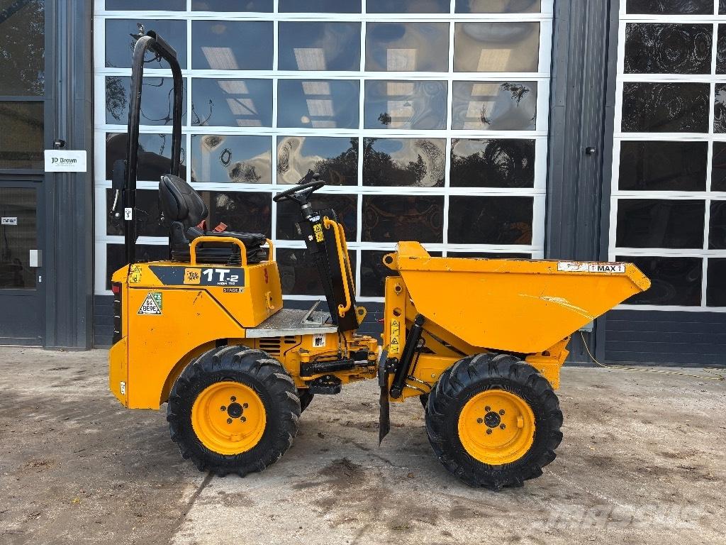 JCB 1T-2 Dumpers de obras