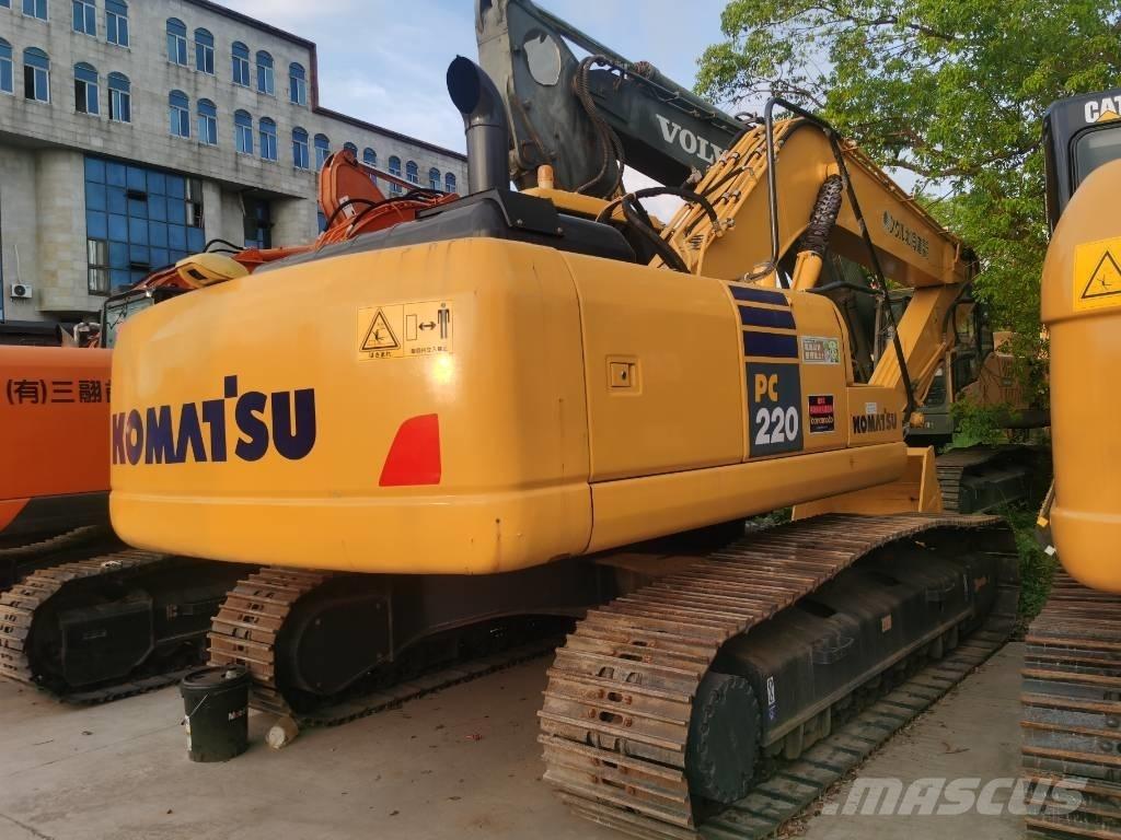 Komatsu PC 220-7 Escavadeiras de esteiras