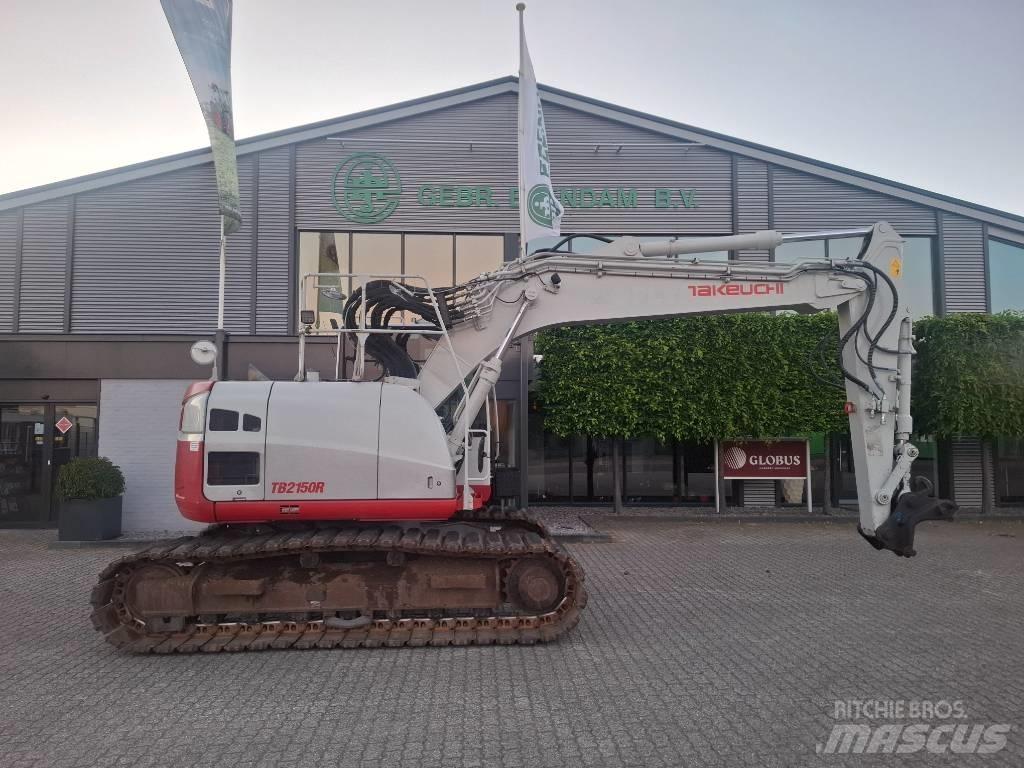 Takeuchi TB2150R Escavadeiras de esteiras