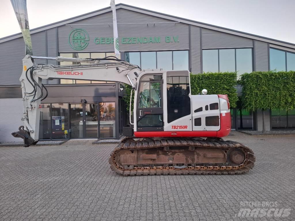 Takeuchi TB2150R Escavadeiras de esteiras