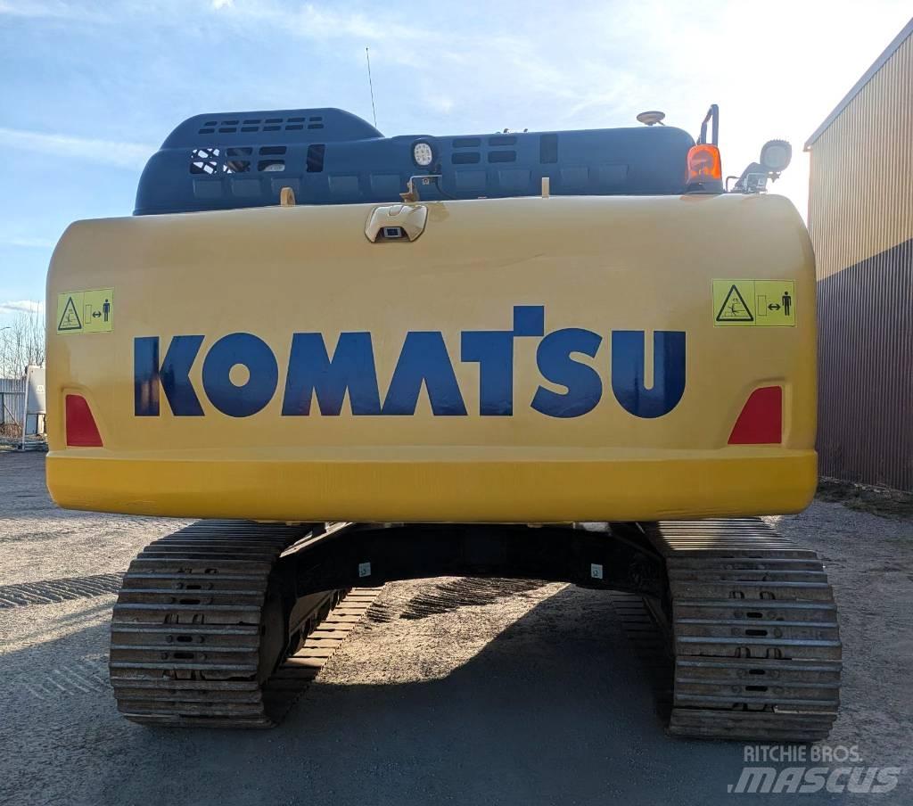 Komatsu HB365LC-3 Escavadeiras de esteiras