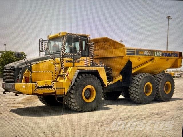 Komatsu HM 400-E Caminhões articulados