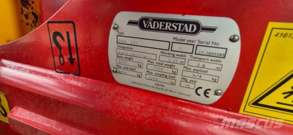 Väderstad Carrier525 Cultivadoras