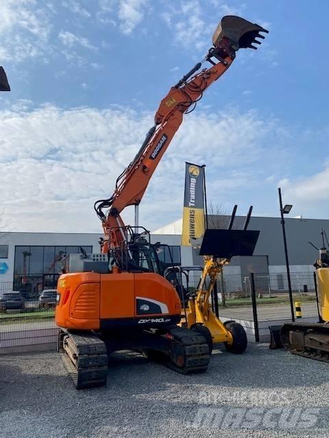 Doosan DX140LCR-5 Escavadeiras de esteiras
