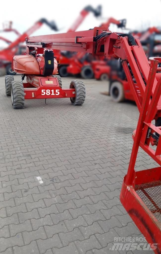 JLG E 600 JP Elevadores braços articulados