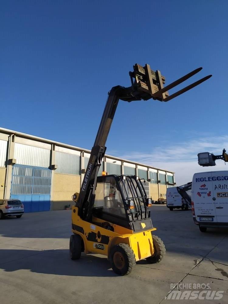 JCB TLT 30 Empilhadores Diesel