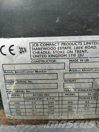 JCB TLT 30 Empilhadores Diesel
