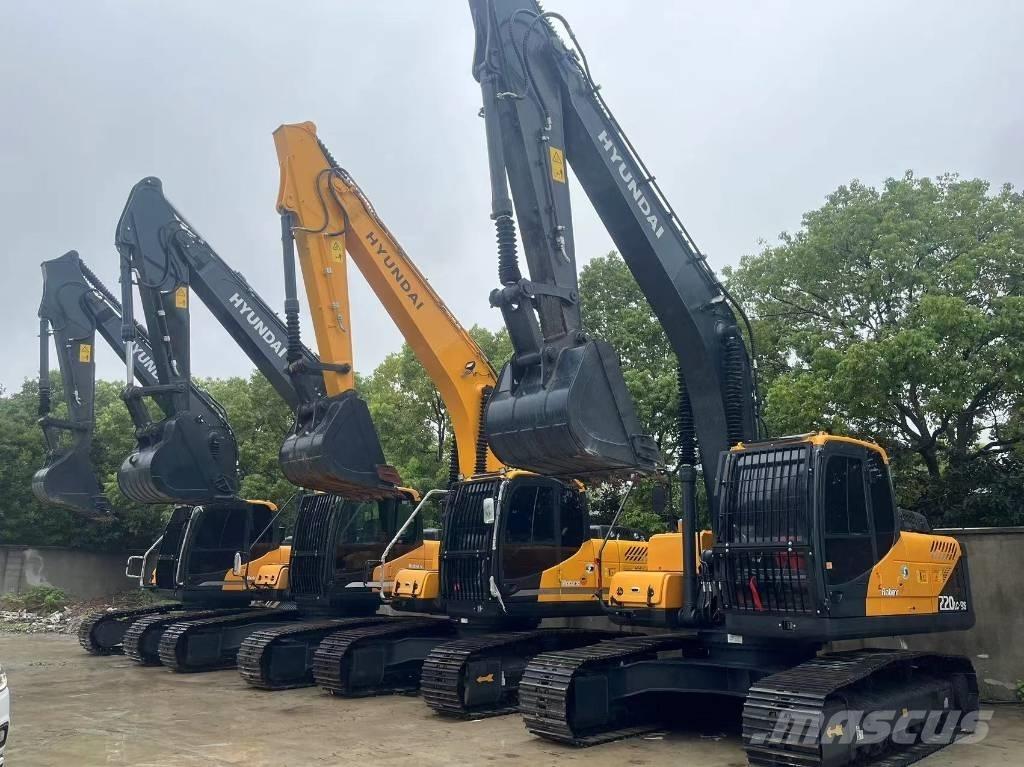 Komatsu PC 240 LC Escavadeiras de esteiras