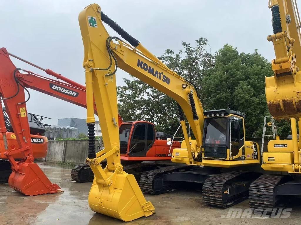 Komatsu PC 240 LC Escavadeiras de esteiras