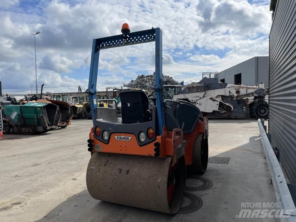 Hamm HD 13 VV Cilindros Compactadores tandem