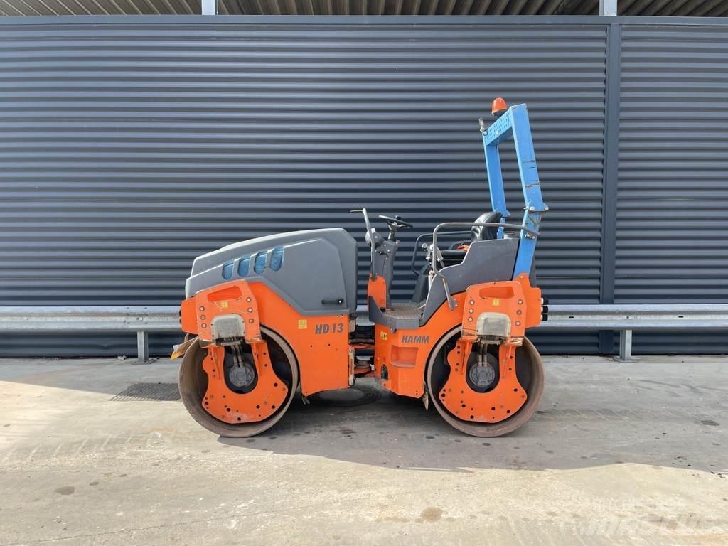 Hamm HD 13 VV Cilindros Compactadores tandem