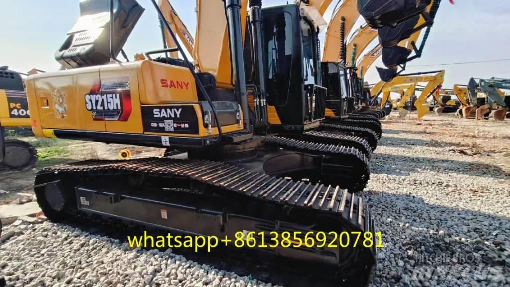 Sany SY 215 H Escavadeiras de esteiras
