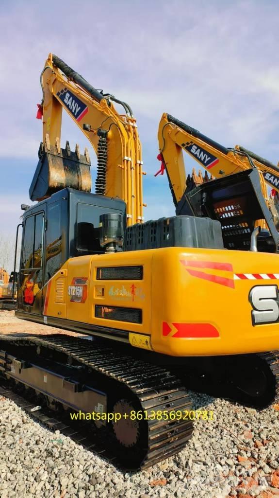 Sany SY 215 H Escavadeiras de esteiras