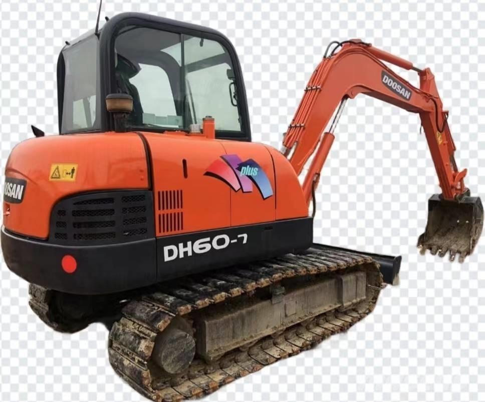 Doosan DH 60-7 Miniescavadeiras