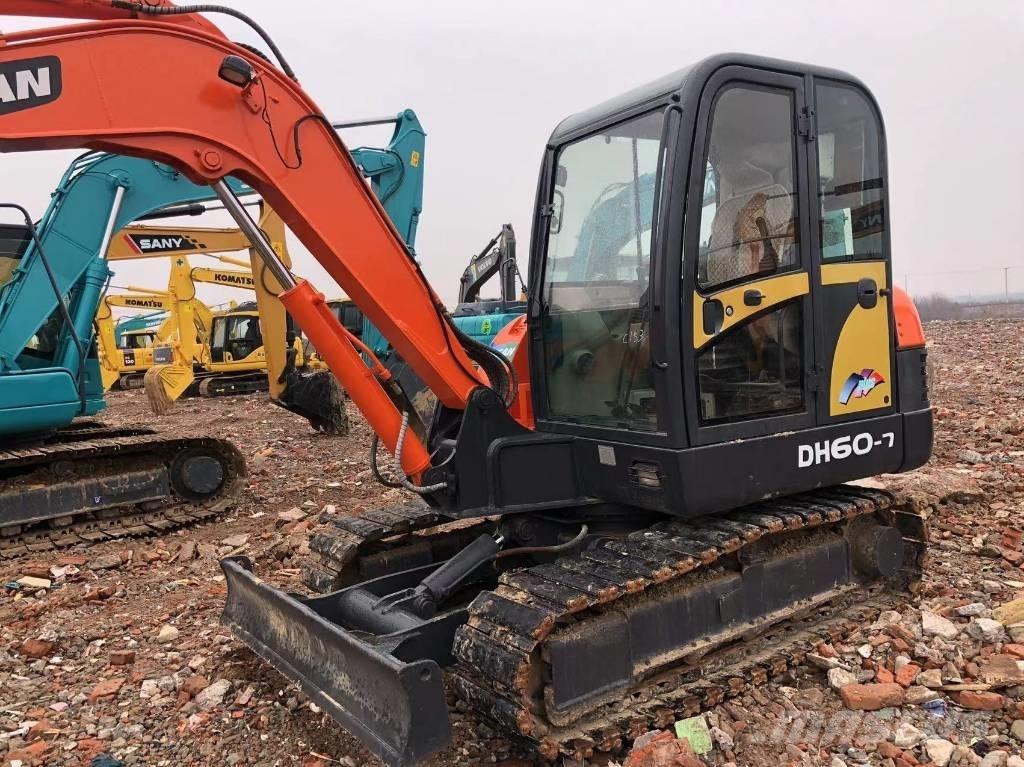 Doosan DH 60-7 Miniescavadeiras