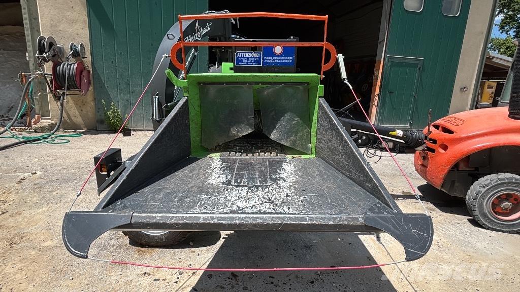 Heizohack HM 6-300 Estilhaçadoras florestais