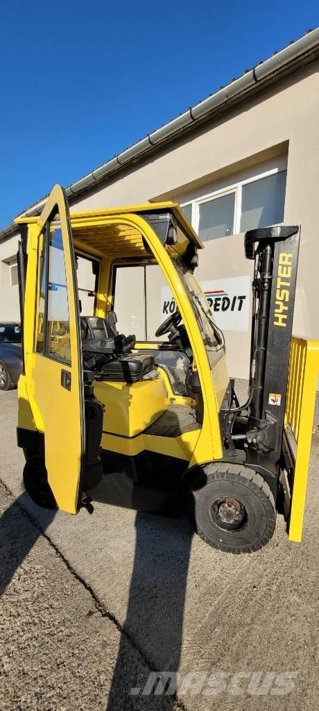 Hyster H 1.6 FT Empilhadores a gás