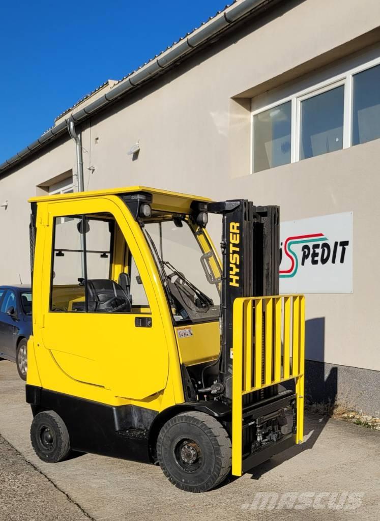 Hyster H 1.6 FT Empilhadores a gás