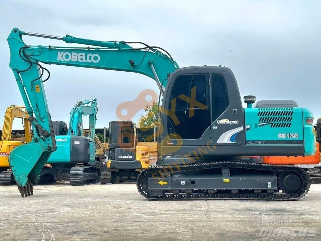 Kobelco SK 130 Escavadeiras de esteiras