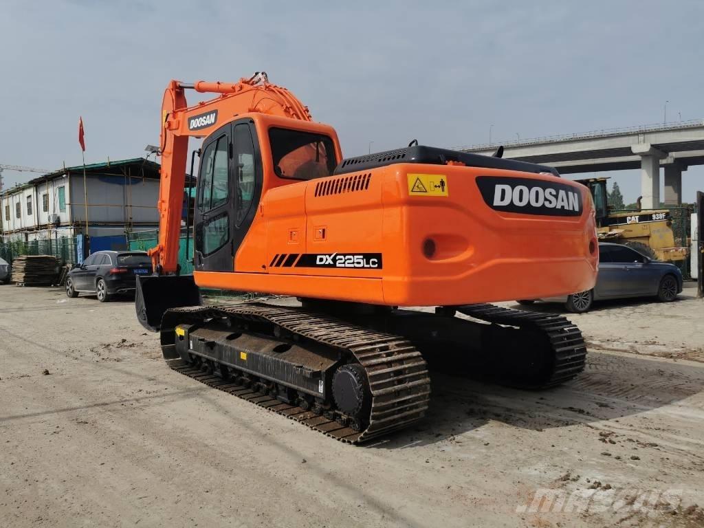 Doosan DX 225 LC Miniescavadeiras