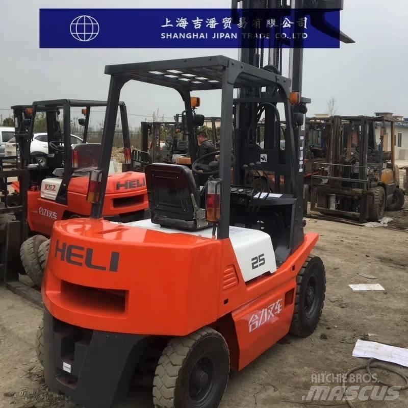 Heli k25 Empilhadores Diesel