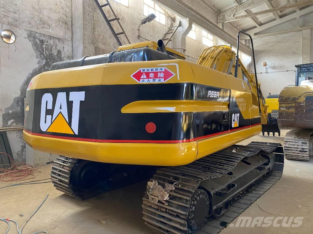 CAT 320 B Escavadeiras de esteiras