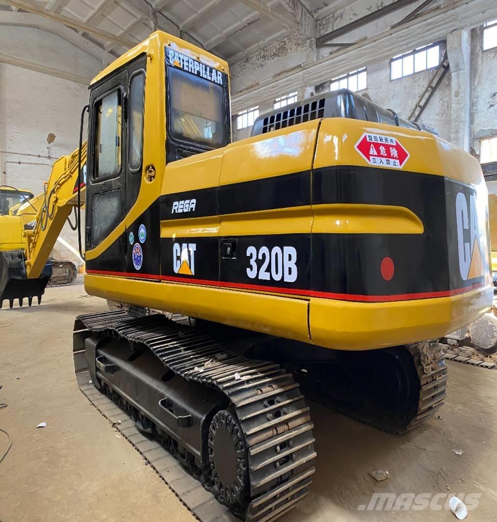 CAT 320 B Escavadeiras de esteiras