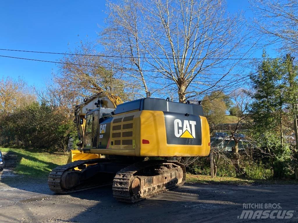 CAT 352 F Escavadeiras de esteiras