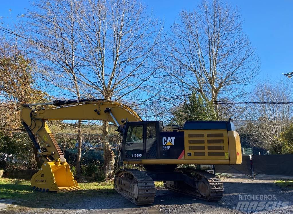 CAT 352 F Escavadeiras de esteiras