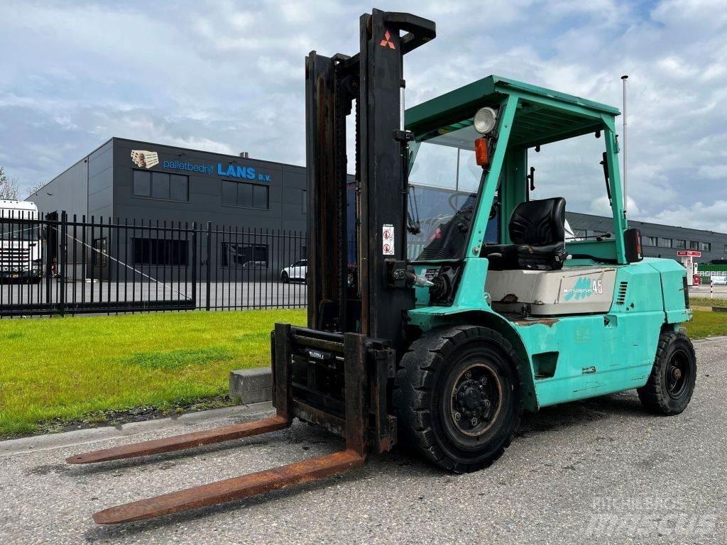 Mitsubishi FD45 Empilhadores Diesel