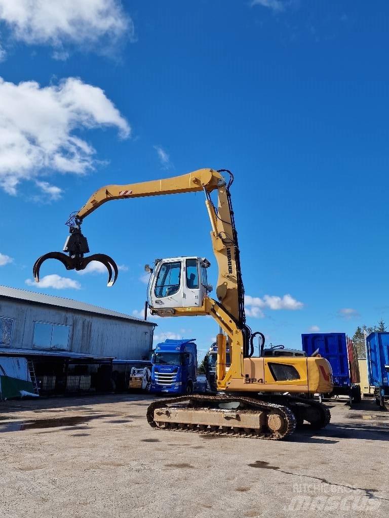 Liebherr R 924 C EW Manipuladores de lixo / indústia