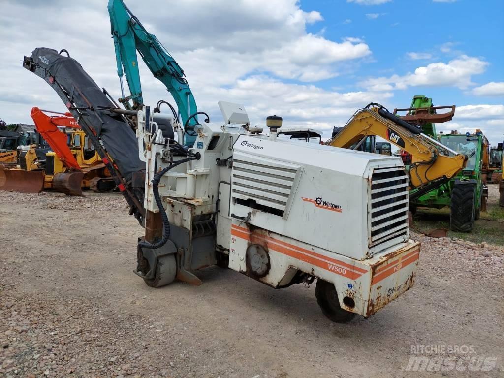 Wirtgen W500 Moinhos de asfalto a frio