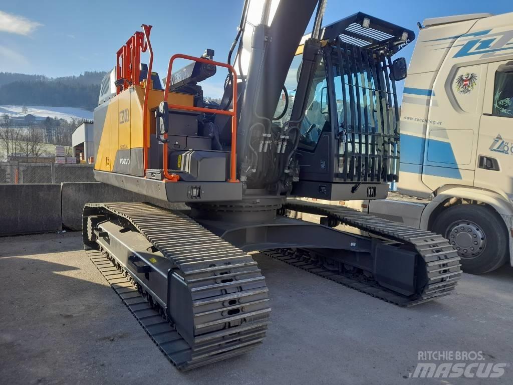 Volvo EC 250 EL Escavadeiras de esteiras