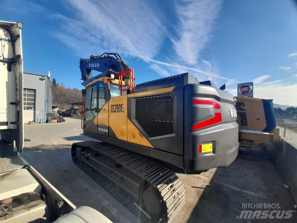 Volvo EC 250 EL Escavadeiras de esteiras