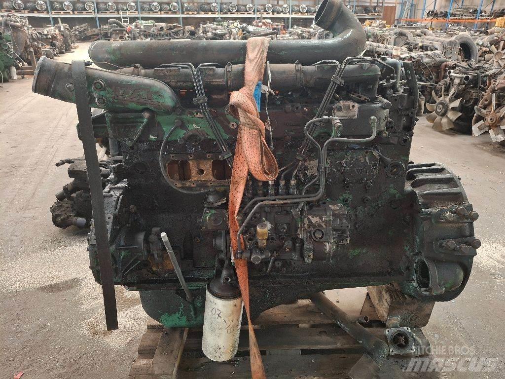 DAF WS268 Motores