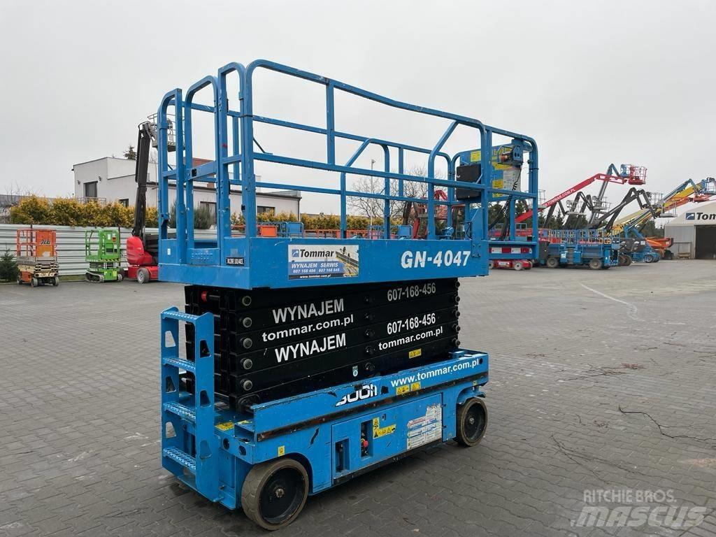 Sinoboom GTJZ 1212 Elevadores de tesoura