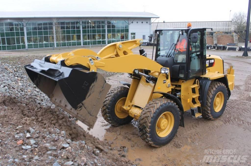 CAT 918 M UTHYRES Carregadeiras de rodas