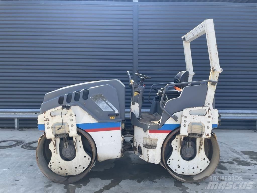 Hamm HD 13 VV Cilindros Compactadores tandem